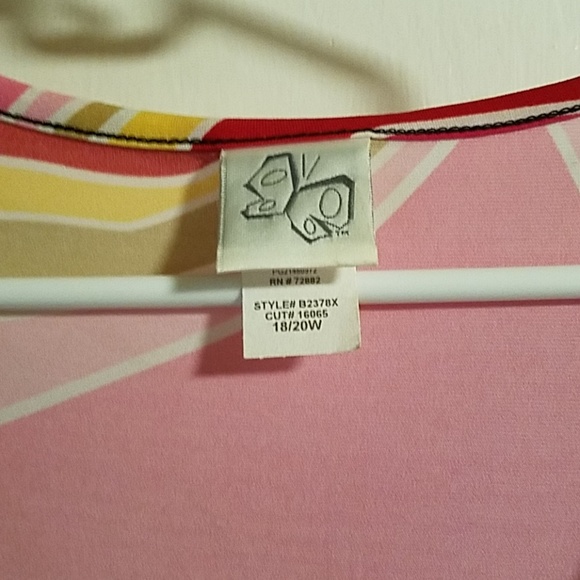 Multicolored blouse - Picture 2 of 3